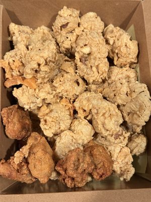 Crispy Fried Chicken by null