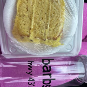 Barb's Country Kitchen & Cakery - Homemade cake, and get your water bottle and fill it with your favorite drink... mine is there sweet tea - Southern Near Me - Eufaula, Alabama