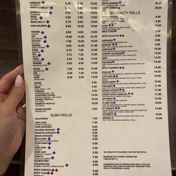 Izanami - Menu - Sushi Bars Near Me - South San Francisco, California Izanami - Menu - Sushi Bars Near Me - South San Francisco, California