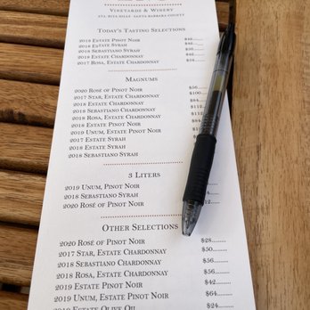 Pence Vineyards & Winery - Wineries Near Me - Buellton, California