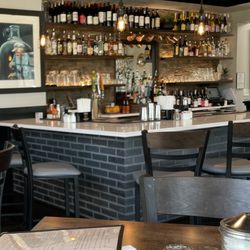 Fully stocked bar @ Four Seasons