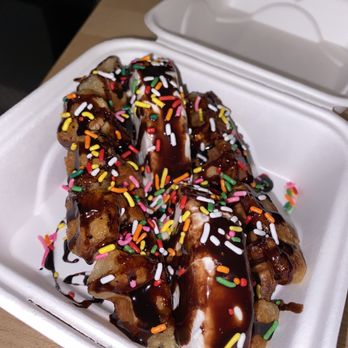 The Smashed Waffle Company - Waffles Near Me - Greenville, North Carolina The Smashed Waffle Company - Waffles Near Me - Greenville, North Carolina