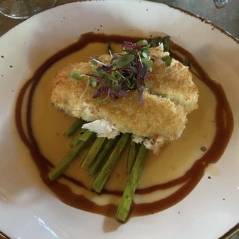 Basmati's Asian Cuisine - Red snapper over asparagus and a tasty sauce - Sushi Bars Near Me - Santa Rosa Beach, Florida Basmati's Asian Cuisine - Red snapper over asparagus and a tasty sauce - Sushi Bars Near Me - Santa Rosa Beach, Florida