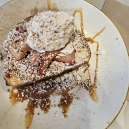 Strawberry French Toast