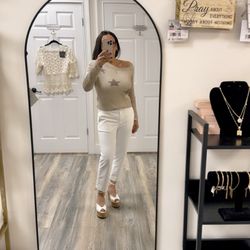 House Boutique - Cider star top sweater