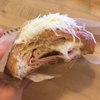 Le Panier - Inside ham & cheese - Bakeries Near Me - Seattle, Washington Le Panier - Inside ham & cheese - Bakeries Near Me - Seattle, Washington