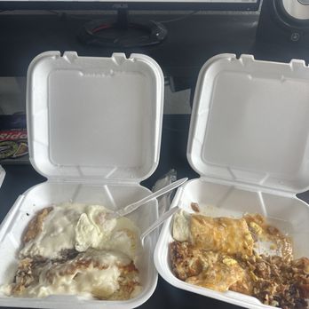 Caitlin's - Chicken fried steak is decent, breakfast burrito is really bad. EGGS ARE HORRIBLE. Super bland. - Breakfast & Brunch Near Me - Glendale, Colorado