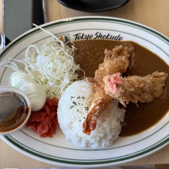 Tokyo Shokudo - Jumbo fried shrimp curry - Japanese Near Me - Plano, Texas Tokyo Shokudo - Jumbo fried shrimp curry - Japanese Near Me - Plano, Texas