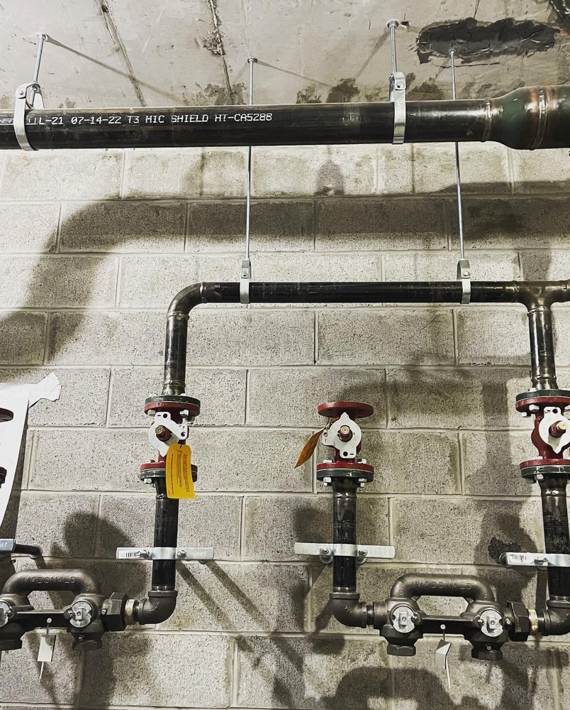 Slide of JP Welding Mechanical