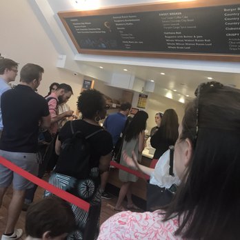 Levain Bakery - Fast moving line on a Sunday afternoon - Bakeries Near Me - New York, New York