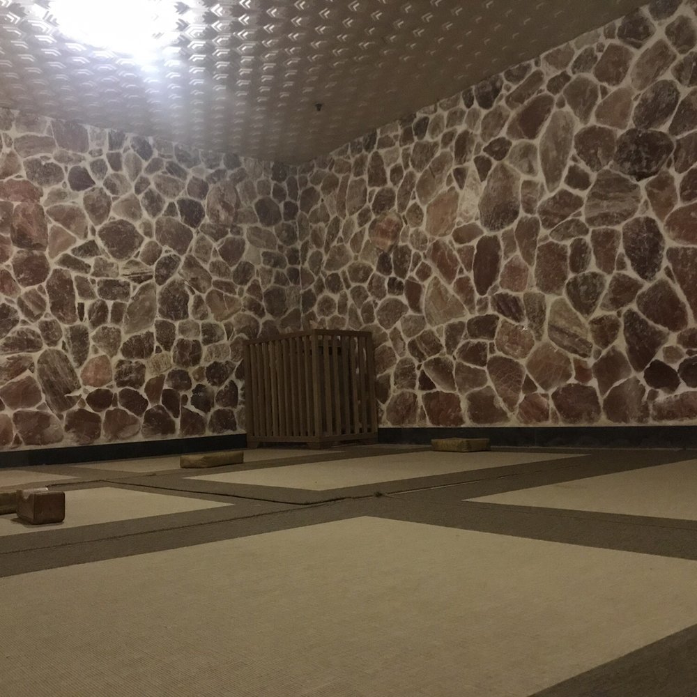Spa World - Salt room - Saunas Near Me - Centreville, Virginia