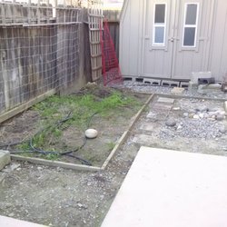 Dynamic Handyman Solutions - Before Garden Boxes