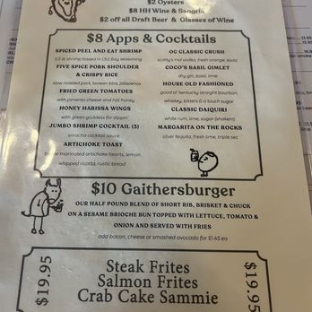 Charley Chesapeake Chophouse & Bar - American Near Me - Gaithersburg, Maryland Charley Chesapeake Chophouse & Bar - American Near Me - Gaithersburg, Maryland