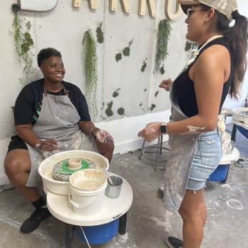 ARTime BARRO - The birthday girl and the staff! She was great! - Art Classes Near Me - Costa Mesa, California