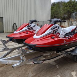 Cannon Water Adventures - Canno Water Adventures Yamaha Ex Deluxe WaveRunner rentals.
