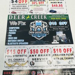 New Gadget Tech - 10$ off on any repair service