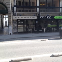 Attica Restaurant - Façade