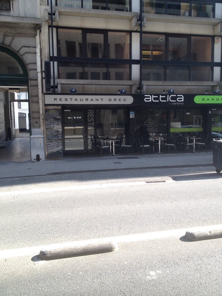 Attica Restaurant