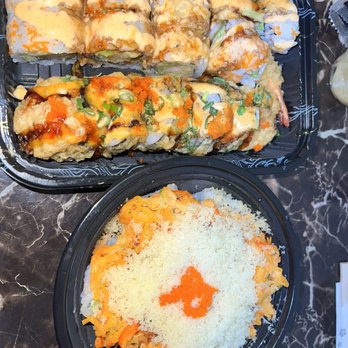 Osaka Sushi & Grill - Volcano roll - Japanese Near Me - Tampa, Florida Osaka Sushi & Grill - Volcano roll - Japanese Near Me - Tampa, Florida