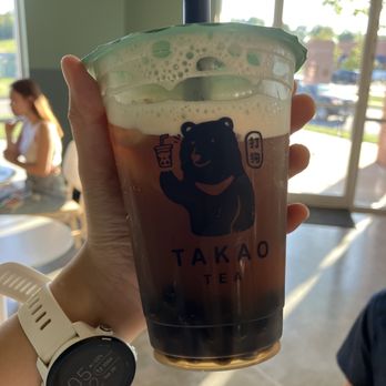 Takao Tea - Takao Black Tea with Boba - Coffee & Tea Near Me - Olathe, Kansas