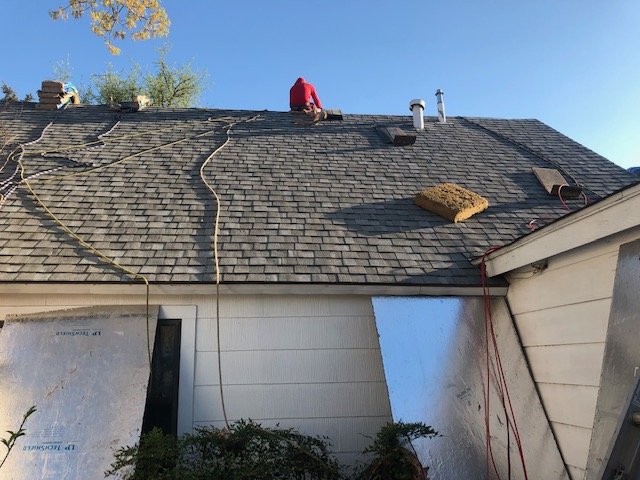 Slide of Energy Efficient Roofing and Construction