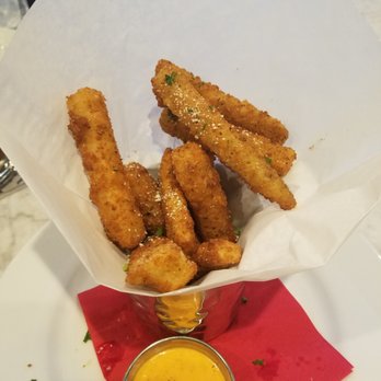 Pizza Rock - Zucchini fries not bad on the flavor just way too salty - Pizza Near Me - Henderson, Nevada Pizza Rock - Zucchini fries not bad on the flavor just way too salty - Pizza Near Me - Henderson, Nevada