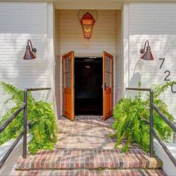 Charleston Wellness Studios - The entrance to The Schoolhouse is welcoming to all