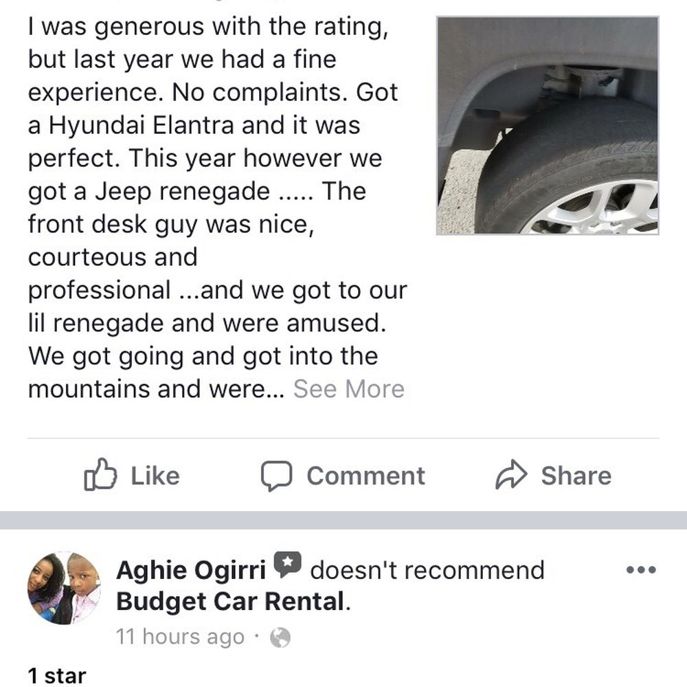 Budget - Car Rental Near Me - Orlando, Florida