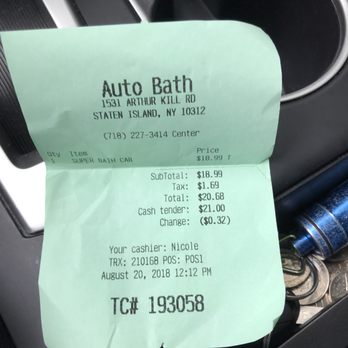 Staten Island Auto Bath - Car Wash Near Me - Staten Island, New York
