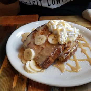 Oahu Mexican Grill - Delche De leuche Banana French Toast - Tex-Mex Near Me - Honolulu, Hawaii