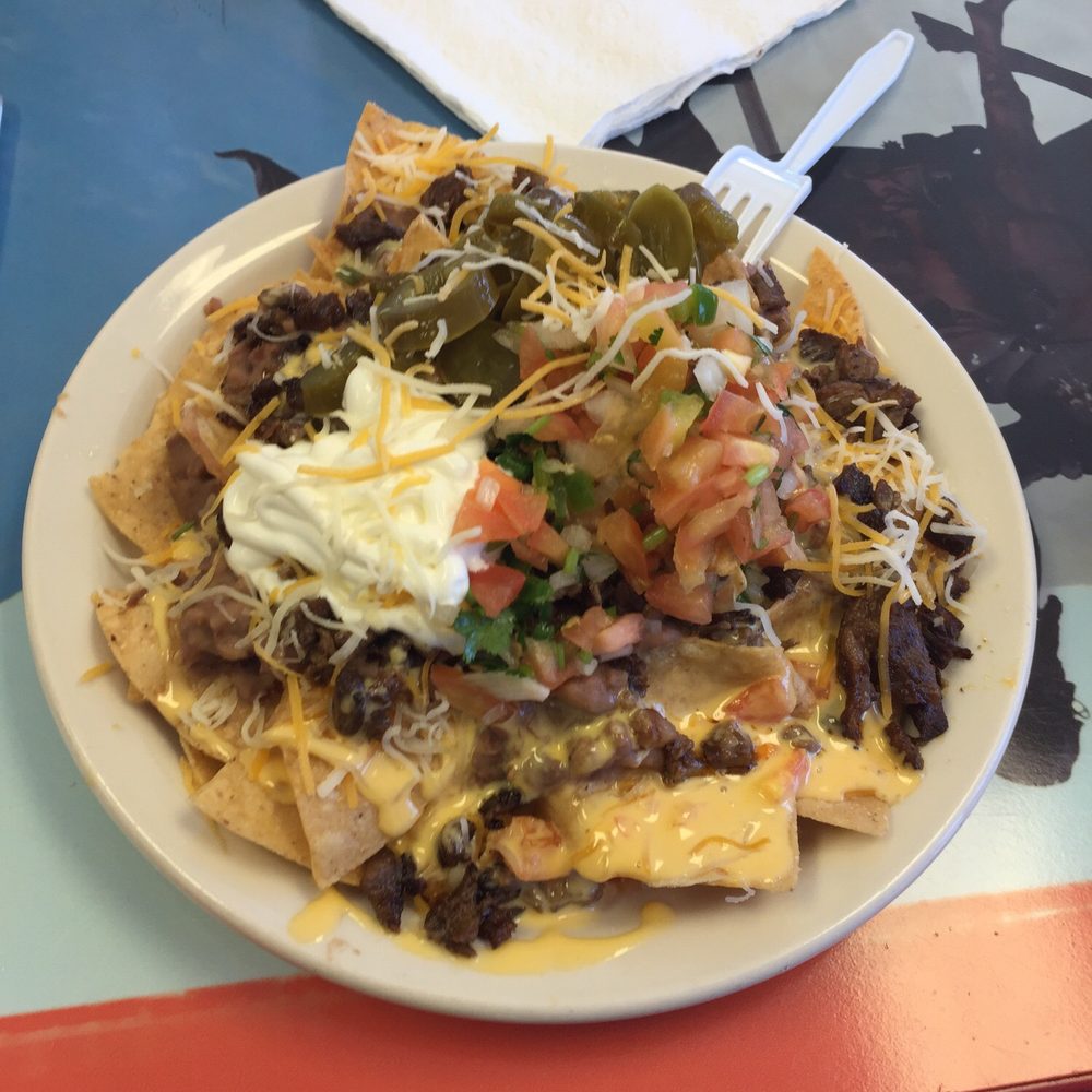 Mr Tako - Fajita nachos! - Tacos Near Me - McKinney, Texas