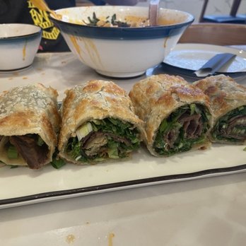 Noodle St - Beef Roll Pancake (3P) - Noodles Near Me - Pasadena, California