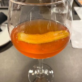 Six Hundredº - Six hundred spritz - Steakhouses Near Me - Winston-Salem, North Carolina