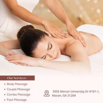 A Relax Massage - Come and try our services - Massage Near Me - Macon, Georgia A Relax Massage - Come and try our services - Massage Near Me - Macon, Georgia