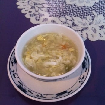 Magic Wok Restaurant - Egg drop soup with tofu - Chinese Near Me - Federal Way, Washington Magic Wok Restaurant - Egg drop soup with tofu - Chinese Near Me - Federal Way, Washington