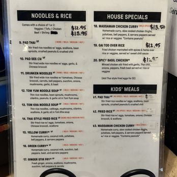 55 Thai Kitchen - menu december 2024 - Thai Near Me - San Diego, California 55 Thai Kitchen - menu december 2024 - Thai Near Me - San Diego, California