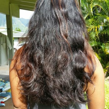 Hair by Yumi - Before the Japanese straight perm... - Hair Stylists Near Me - Honolulu, Hawaii Hair by Yumi - Before the Japanese straight perm... - Hair Stylists Near Me - Honolulu, Hawaii