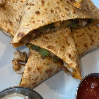 Symposium Cafe Restaurant - Quesadilla - Breakfast & Brunch Near Me - Stoney Creek, Ontario Symposium Cafe Restaurant - Quesadilla - Breakfast & Brunch Near Me - Stoney Creek, Ontario