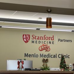 Menlo Medical Clinic - Reception desk