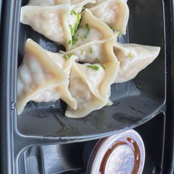 P.F. Chang's - Steamed Shrimp Dumplings - Chinese Near Me - Houston, Texas P.F. Chang's - Steamed Shrimp Dumplings - Chinese Near Me - Houston, Texas