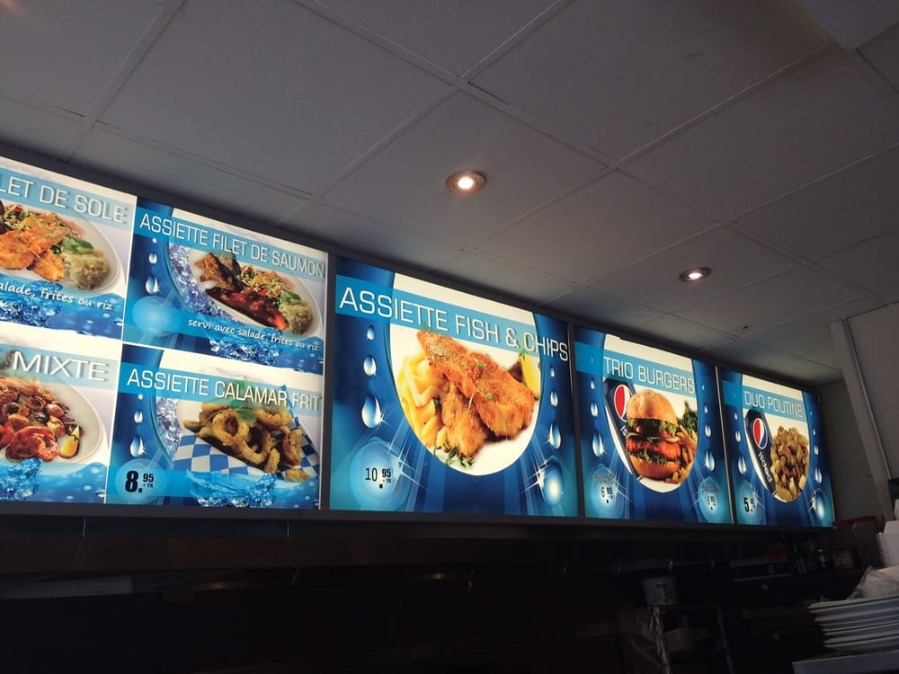 Poissonerie Restaurant Mediteraneene