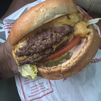In-N-Out Burger - Double Double Animal Style - Fast Food Near Me - Riverside, California