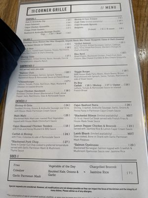 Menu photo 6 The Corner Grille College Park, GA Menu photo 6 The Corner Grille College Park, GA