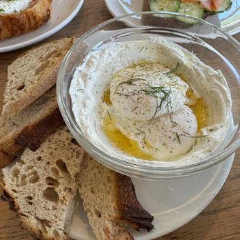 Upper Left Roasters - Turkish Eggs, Lox Toast, Croissant with Ham and Egg - Coffee & Tea Near Me - Portland, Oregon Upper Left Roasters - Turkish Eggs, Lox Toast, Croissant with Ham and Egg - Coffee & Tea Near Me - Portland, Oregon