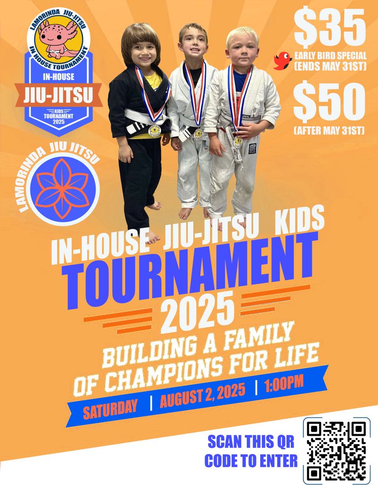 Lamorinda Jiu Jitsu Logo