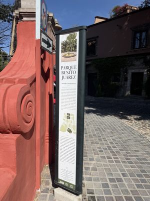 Parque Benito Juárez by null