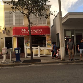 Mattheessen's - Desserts Near Me - Key West, Florida