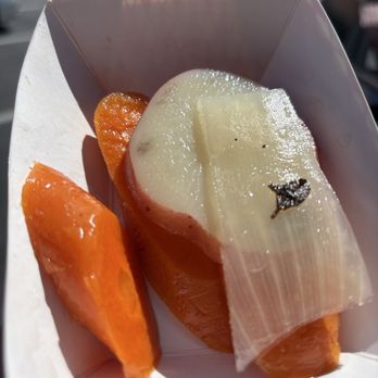 Taqueria El Tapatio 5 - Escabeche  pickled carrots - Mexican Near Me - Ventura, California