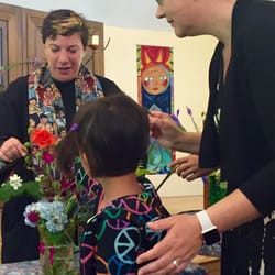 Shoreline Unitarian Universalist Church - Flower Ceremony Spring 2016