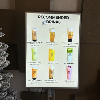 Bear Bubble Tea - Recommended drinks - Bubble Tea Near Me - Anchorage, Alaska